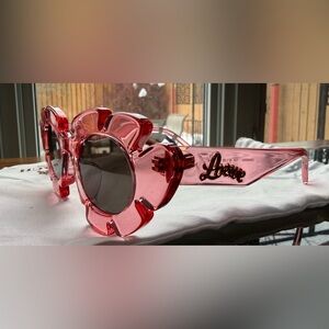NEW Authentic LOEWE x Paula's Ibiza Flower Sunglasses